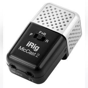 iRig Mic Cast Voice Microphone